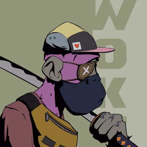 Street Ape Society #318