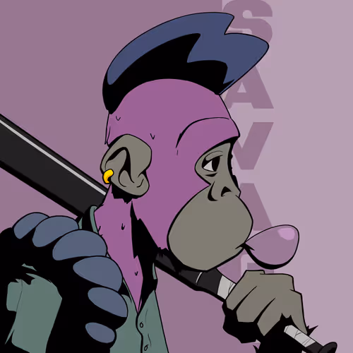 Street Ape Society #1071