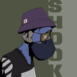 Street Ape Society #1784
