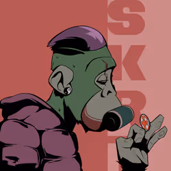 Street Ape Society #1076