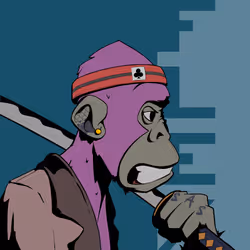 Street Ape Society #1389
