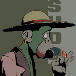Street Ape Society #803