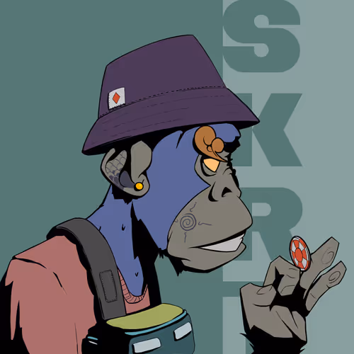 Street Ape Society #1983
