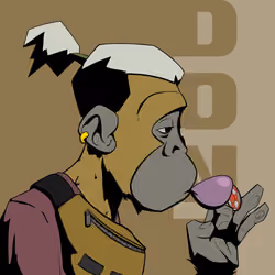 Street Ape Society #603