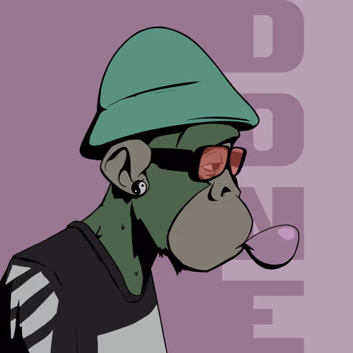 Street Ape Society #2058
