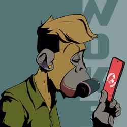 Street Ape Society #1624