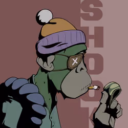 Street Ape Society #598