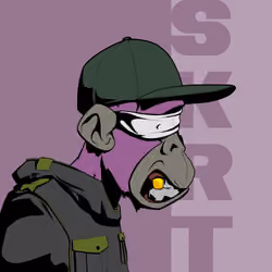 Street Ape Society #2028