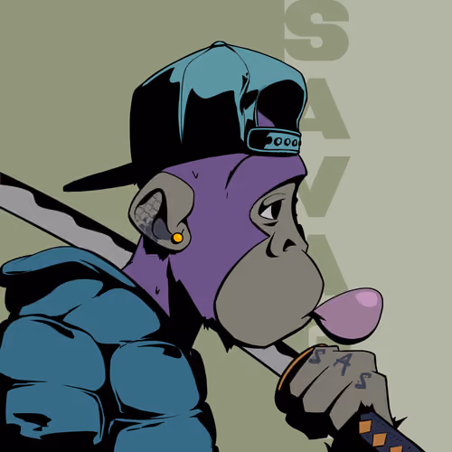 Street Ape Society #284