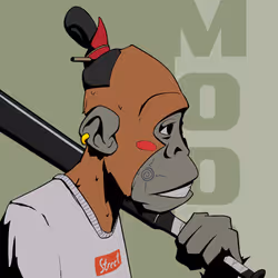 Street Ape Society #1413