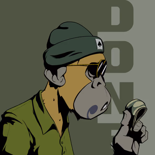 Street Ape Society #1779