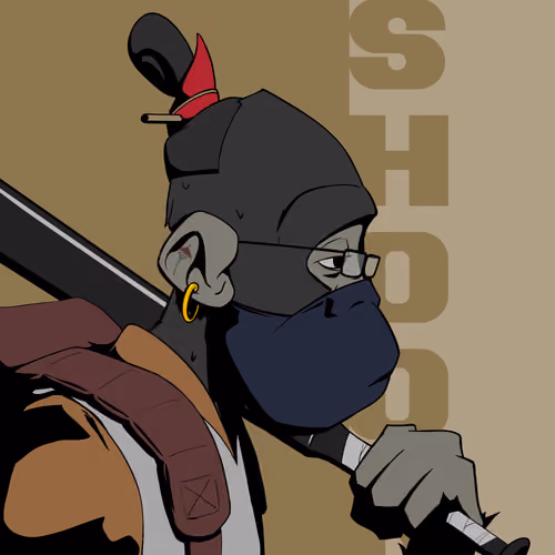 Street Ape Society #1252