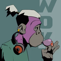 Street Ape Society #2054