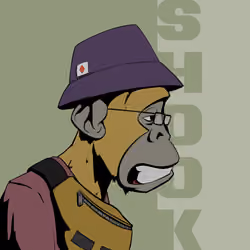 Street Ape Society #1806