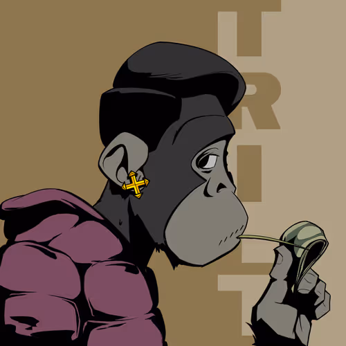 Street Ape Society #1332