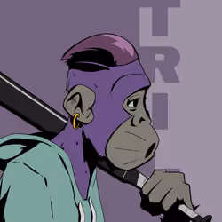 Street Ape Society #187