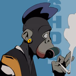 Street Ape Society #89