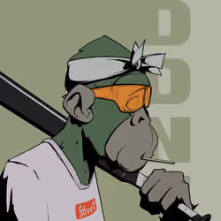 Street Ape Society #1329