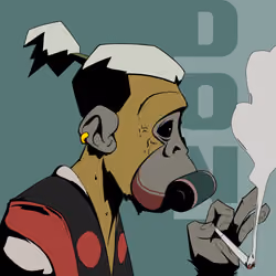 Street Ape Society #1414