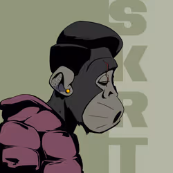 Street Ape Society #1775