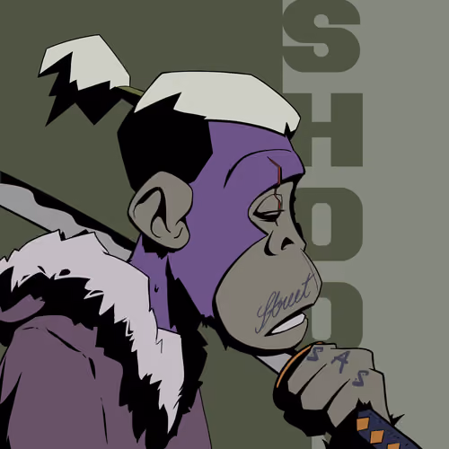 Street Ape Society #432