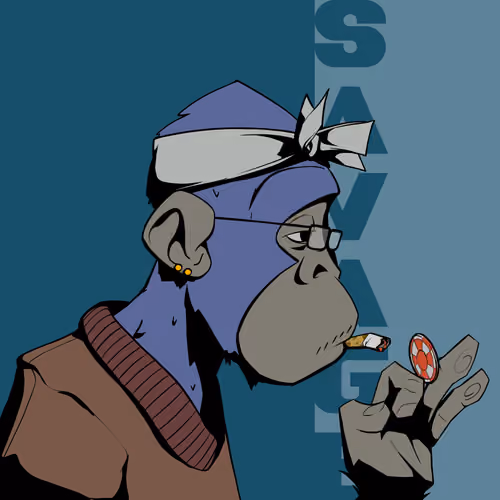 Street Ape Society #102