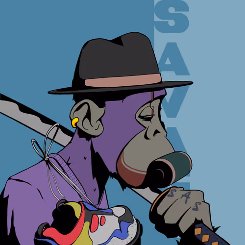 Street Ape Society #2238