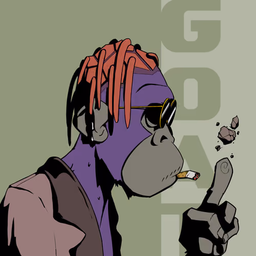 Street Ape Society #2100