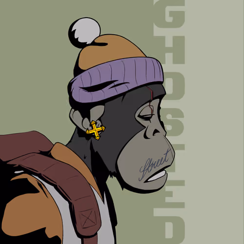 Street Ape Society #1502