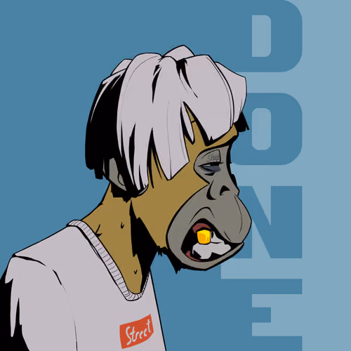 Street Ape Society #146