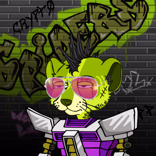 Dapperass Pantherpunkz