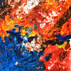 Floral Abstract (3250x4470 px)