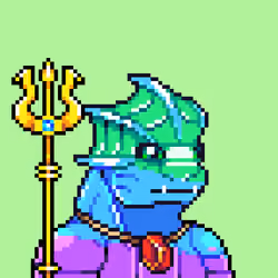 Mighty Merfolk #153