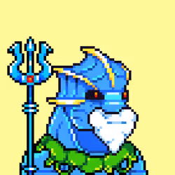Mighty Merfolk #1369