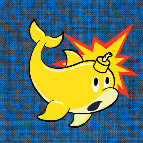 Dolphin Adam Bombs #157