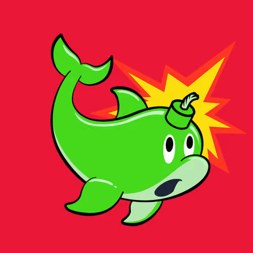 Dolphin Adam Bombs #65