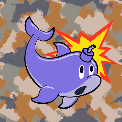 Dolphin Adam Bombs #142