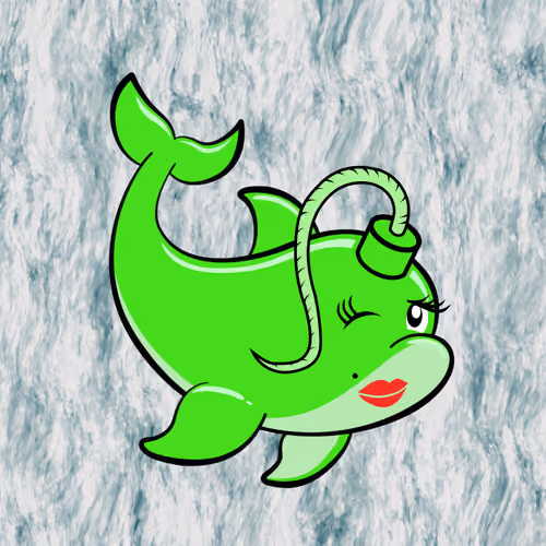 Dolphin Adam Bombs #165