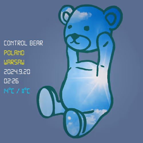 World Weather Control Bear