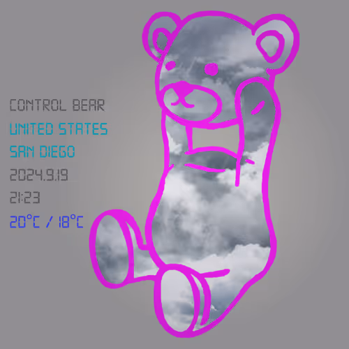 World Weather Control Bear