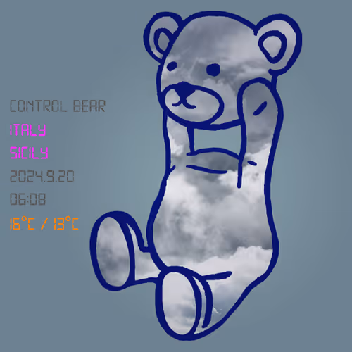 World Weather Control Bear