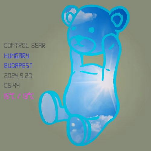 World Weather Control Bear