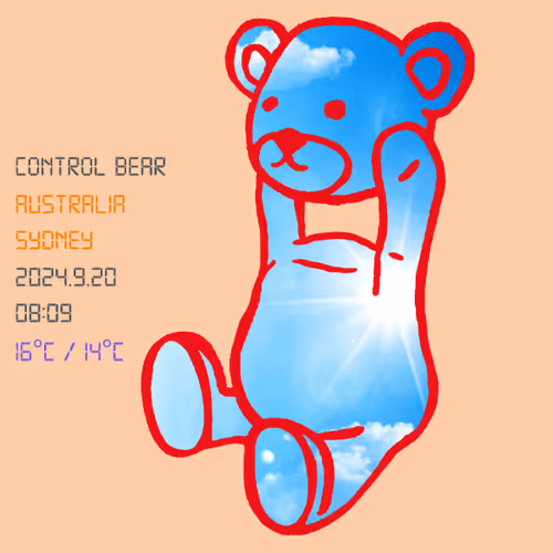 World Weather Control Bear