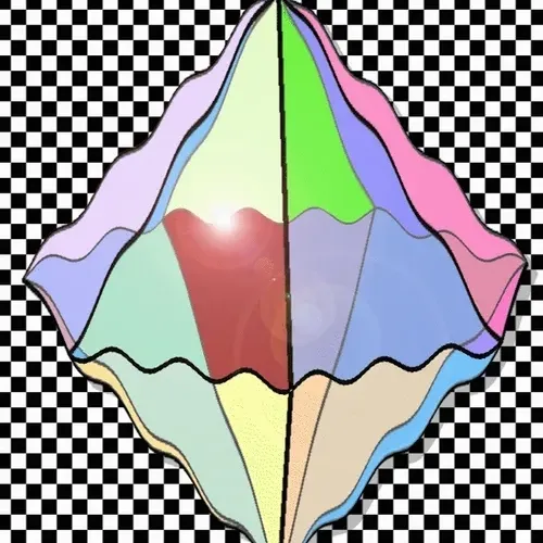 Heptagonal blocks