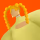 7424