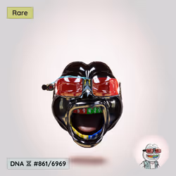 FROGE #3002 DNA 861/6969