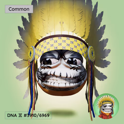 FROGE #2257 DNA 3910/6969