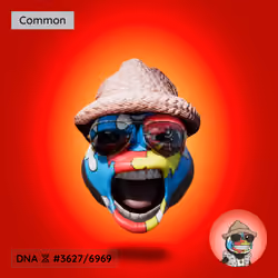 FROGE #928 DNA 3627/6969