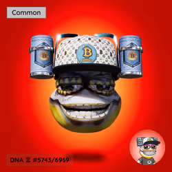 FROGE #6712 DNA 5743/6969
