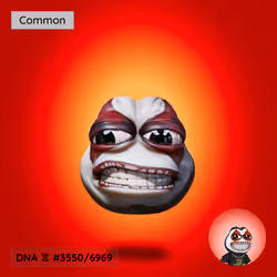 FROGE #1742 DNA 3550/6969